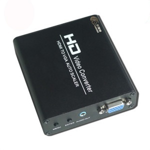 科唯奇 HDMI转VGA转换器 PS3 VBOX xbox360接投影 可调节分辨率