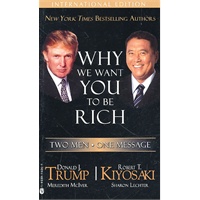 Why We Want You to Be Rich: Two Men - One Message 川普清崎让你赚大钱