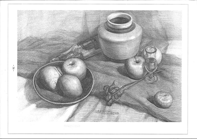 全新正版.素描基础教程.从结构到明3.组合静物_图书杂志-艺术-艺术理论