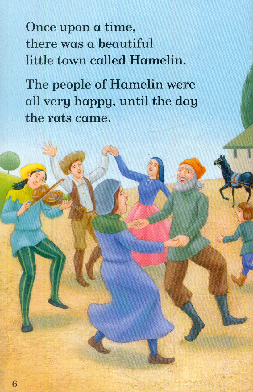 when the town of hamelin is overrun by rats, the pied piper