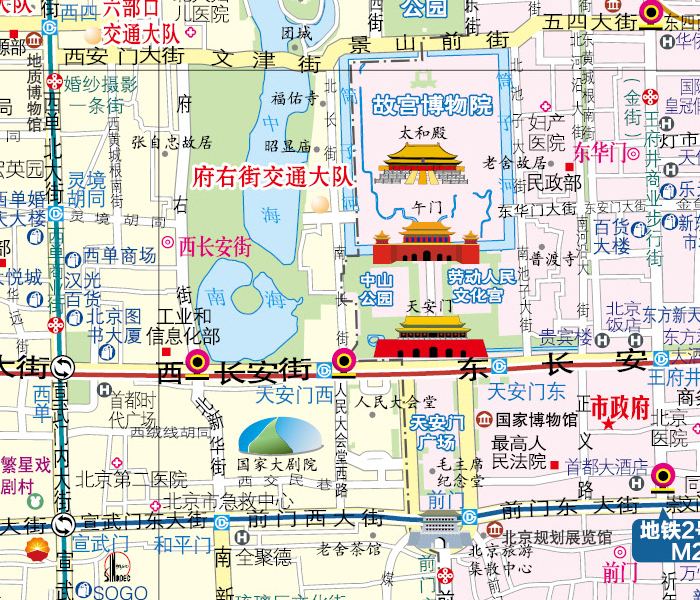 环路,县乡道,城区街道行车指南,最详细的北京进出城指南地图,二环路