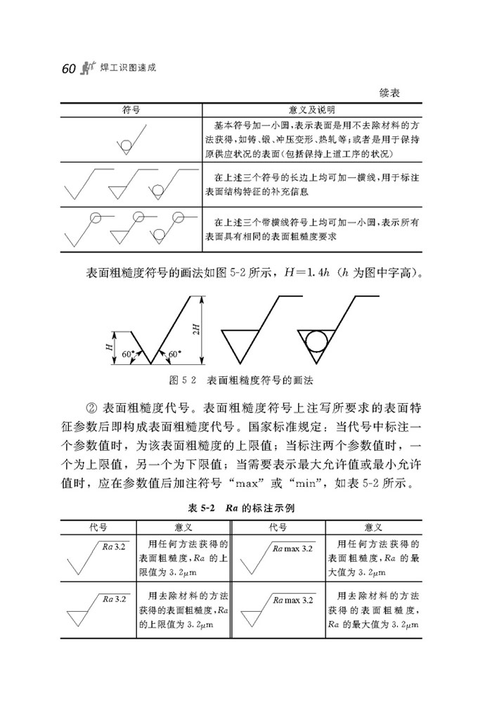 焊工入门与技巧丛书--焊工识图速成