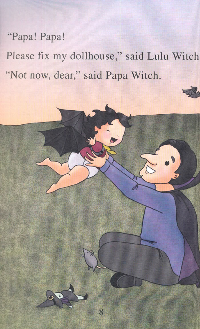 lulu and the witch baby (i can read level 2)女巫的孩子露露isbn