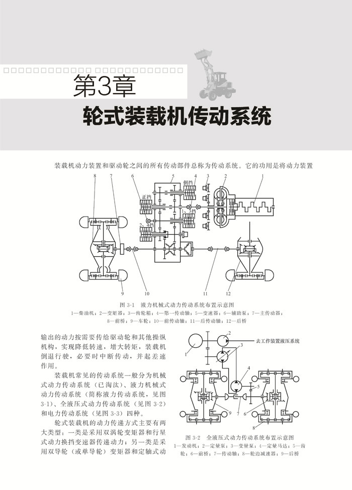 现代装载机构造与使用维修