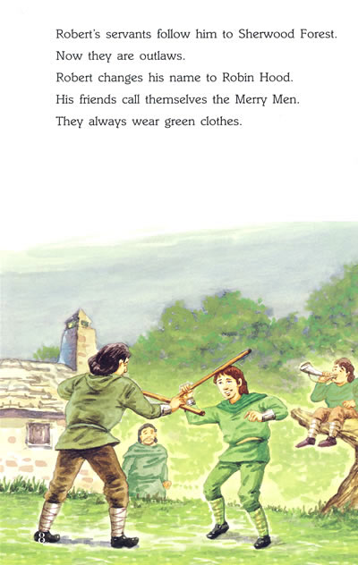 【雅轩】侠盗罗宾汉(轻松英语名作欣赏-小学版