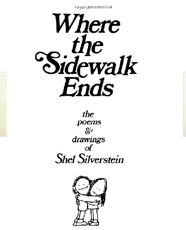 where the sidewalk ends人行道的尽头 谢尔·希尔弗斯坦绘本系列