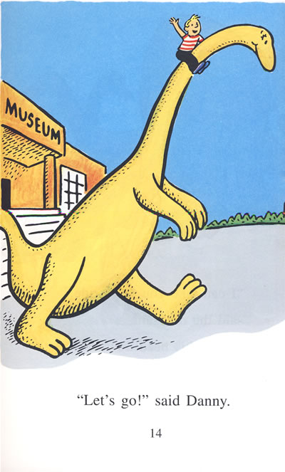 Danny恐龙,dannyjenny 丹尼和恐龙(50周年纪念版)/danny and the dinosaur 50th anniversary