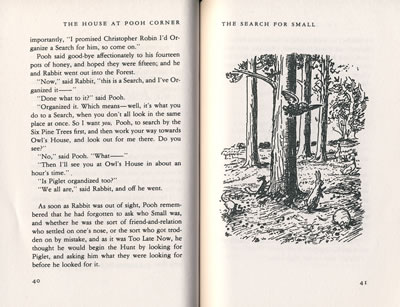 小熊维尼的房子/the house at pooh corner