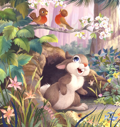 迪士尼班尼兔图画书:我爱你们，孩子们 美国迪士尼公司-图书杂志-少儿-儿童文学 | 网购-拍拍网