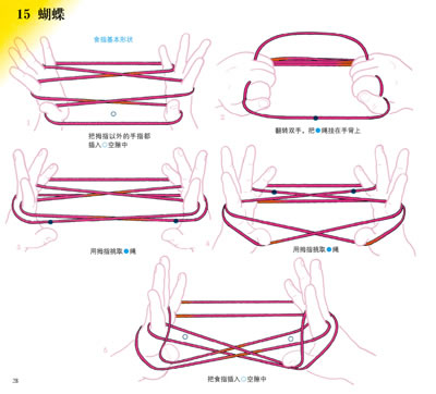 动手动脑学翻绳(全3册)