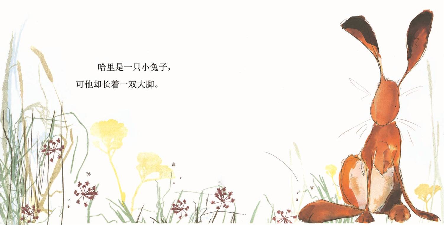 爷爷告诉他:当你跳起来时,你能跳得很高很高;当太阳晒到你时,你可以用