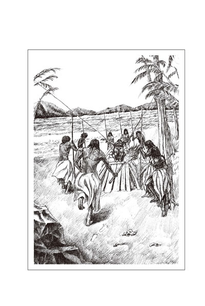 鲁滨逊漂流记(青少版)新课标名著小书坊-图书杂