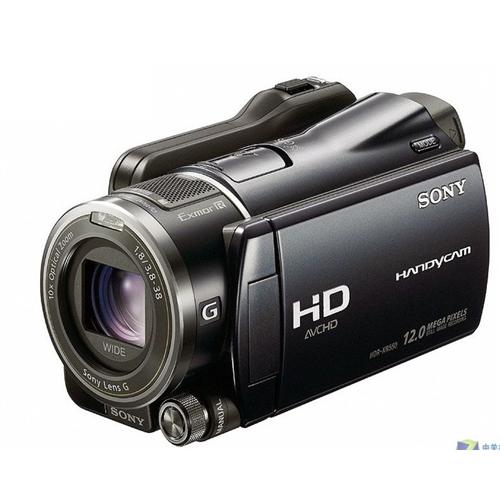 sony 索尼专卖 xr550e高清摄像机 硬盘式dv 摄像包 贴膜 套餐一
