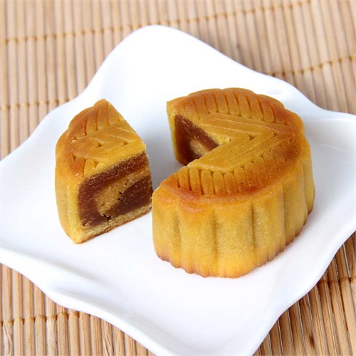 中秋团圆 一知万月饼45g 蛋黄口味 休闲独立装