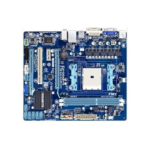 技嘉(gigabyte)ga-a75m-s2v主板 (amd a75/socket fm1)