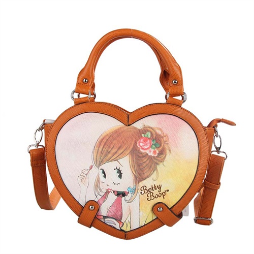 betty贝蒂简约时尚 韩版卡通女包 女士手提包斜挎包a3121-39