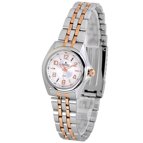 正品保罗女表 成熟高贵 夜光针石英手表 钢带5atm防水表pl139-691