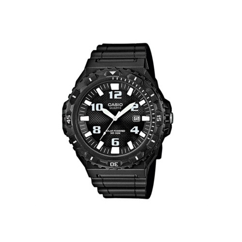 卡西欧手表 analogue指针系列 时尚运动防水男表 mrw-s300h