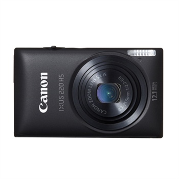 【佳能专卖】佳能数码相机 ixus 220hs(16g卡 国电 包 膜 读卡器)1210