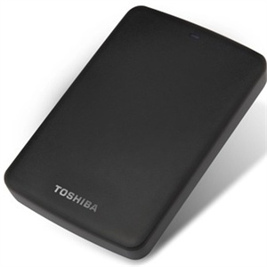 TOSHIBA 东芝 1T 2.5英寸 USB3.0 黑甲虫系列 移动硬盘