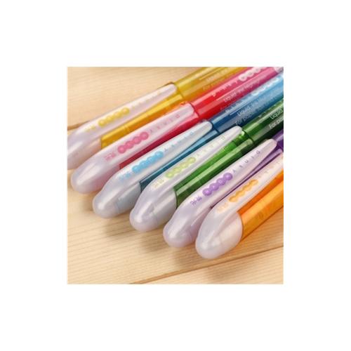 aihao 爱好 601a 荧光笔 直液式 酷炫 荧光笔 5个色