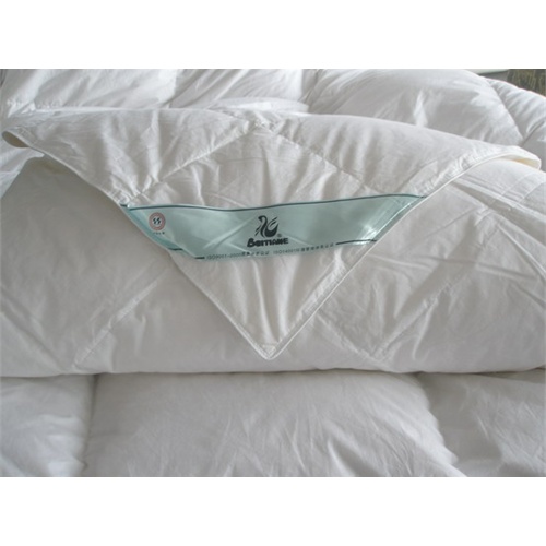 【北天鹅】80%白鸭绒450g 羽绒空调被 轻盈舒适