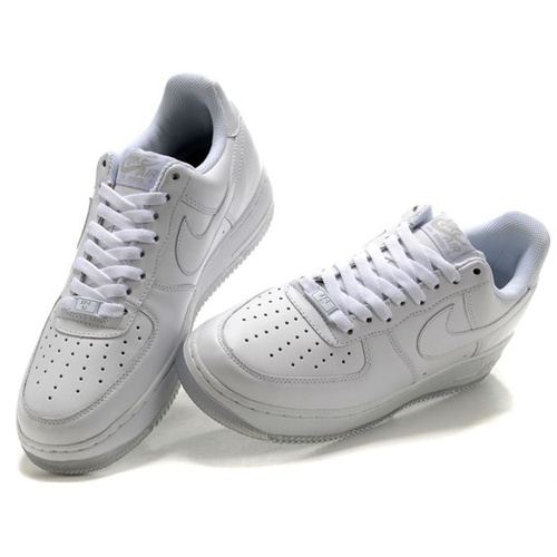 nike/耐克 空军一号 af1板鞋 全白色低帮 男女鞋 315122-111