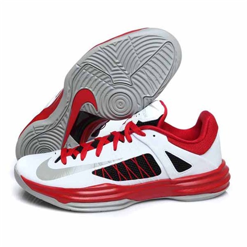 2013新款 耐克nike lunarlon 男鞋篮球鞋 减震运动鞋554671-101