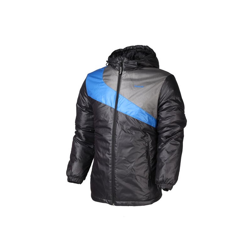 锐步reebok男装棉服运动服正品z41850