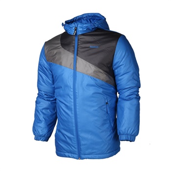 锐步reebok男装棉服核心运动服正品名鞋库连帽z41848 z41850_蓝色