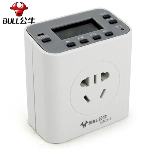 公牛gn-d1- 10a 式定时器插座 家用插座