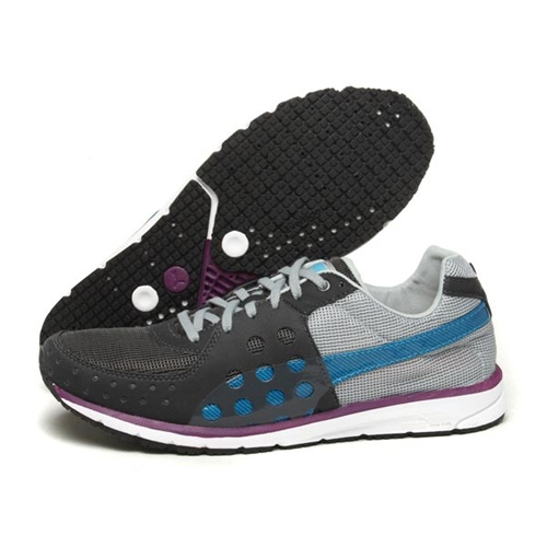 qc 彪马puma跑步情侣鞋faas透气跑步鞋运动鞋18509425_黑灰 石矿色 亮