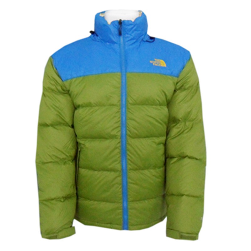 北面保暖服装】五折特价 the north face乐斯菲斯 亚版男轻薄保暖羽绒