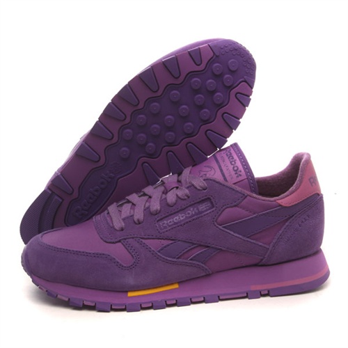 断码2013新款 锐步reebok 女鞋休闲鞋 运动鞋 v45282 v45284_紫 黄,38