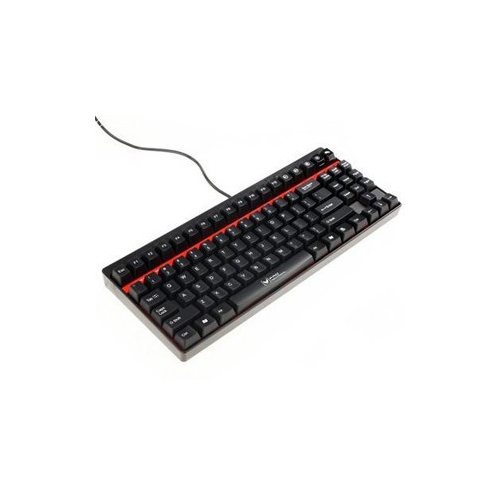 rapoo/雷柏 v7 游戏机械键盘 黄轴 送35元超大鼠标垫 拔键器