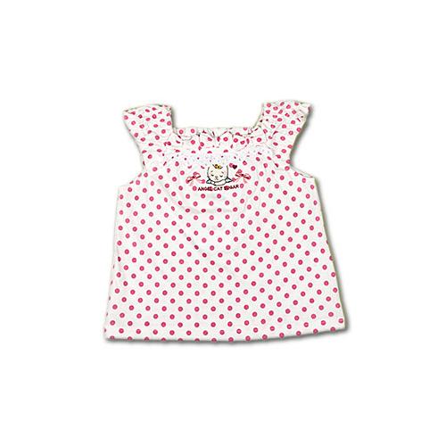 贝衣库-天使猫娃娃衫