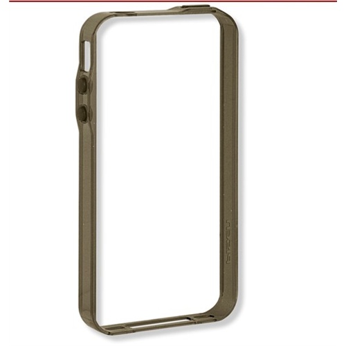 苹果iphone4 4g 4代 边框保护壳 超薄 边框 中框外壳 _透黑色