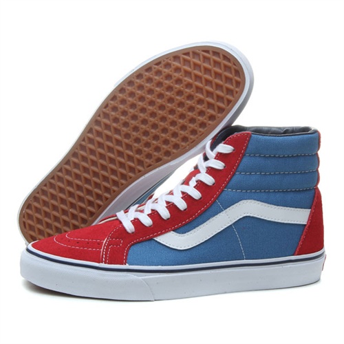 万斯vans 2014新款生活男鞋女鞋经典系列sk8-hi牛皮高帮耐磨板鞋运动