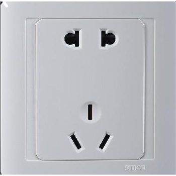 两孔插座接线图