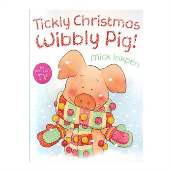 tickly christmas wibbly pig!