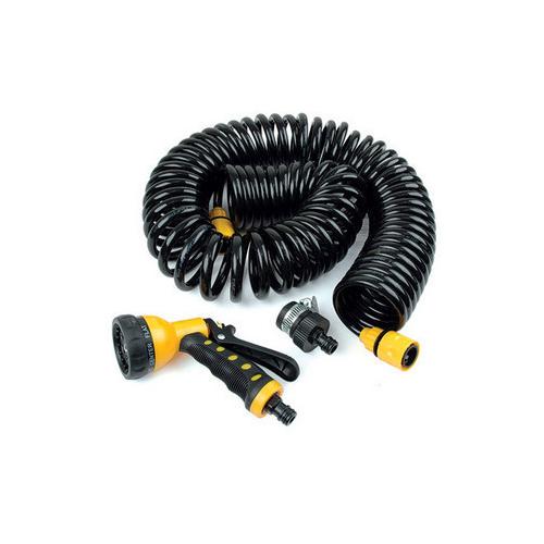 韩国fouring 伸缩 高压水枪 洗车 工具 15米长 可调水枪头nz-610