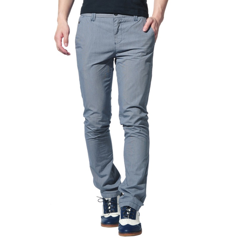 【真维斯休闲裤】2014春装 真维斯 男装 男裤全棉时尚品位舒适男休闲