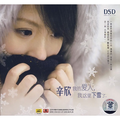 cd-辛欣:我的爱人,我这里下雪了