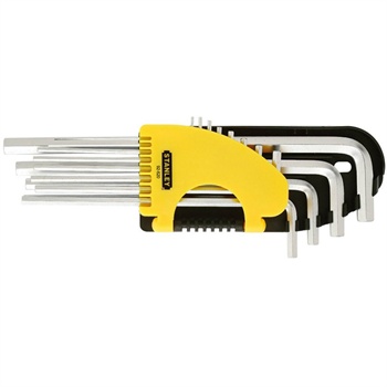 史丹利(stanley)12件套英制内六角扳手 92-620-23