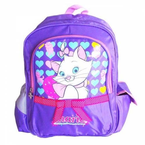 迪士尼玛丽猫学生书包272146(紫)