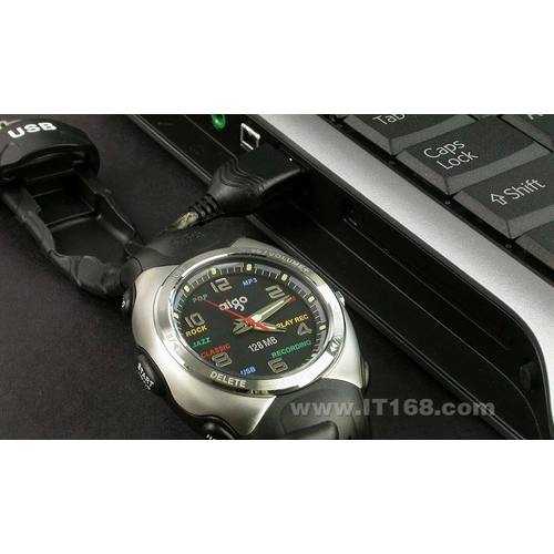 爱国者 原装正品 超酷音乐手表f021 (2g)mp3 播放器 限30台!