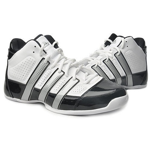 阿迪达斯 男式 团队系列经典长青款入门级篮球鞋 g23739