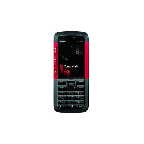 【天禧通】诺基亚5310 2g版 最小巧音乐机 时尚直板机_黑红