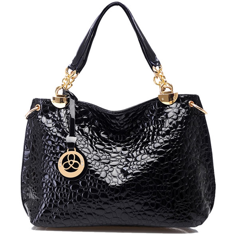 jaya 2014春夏新品 雅格莱诗 品牌时尚 欧美风 女包 单肩包 _黑色ly