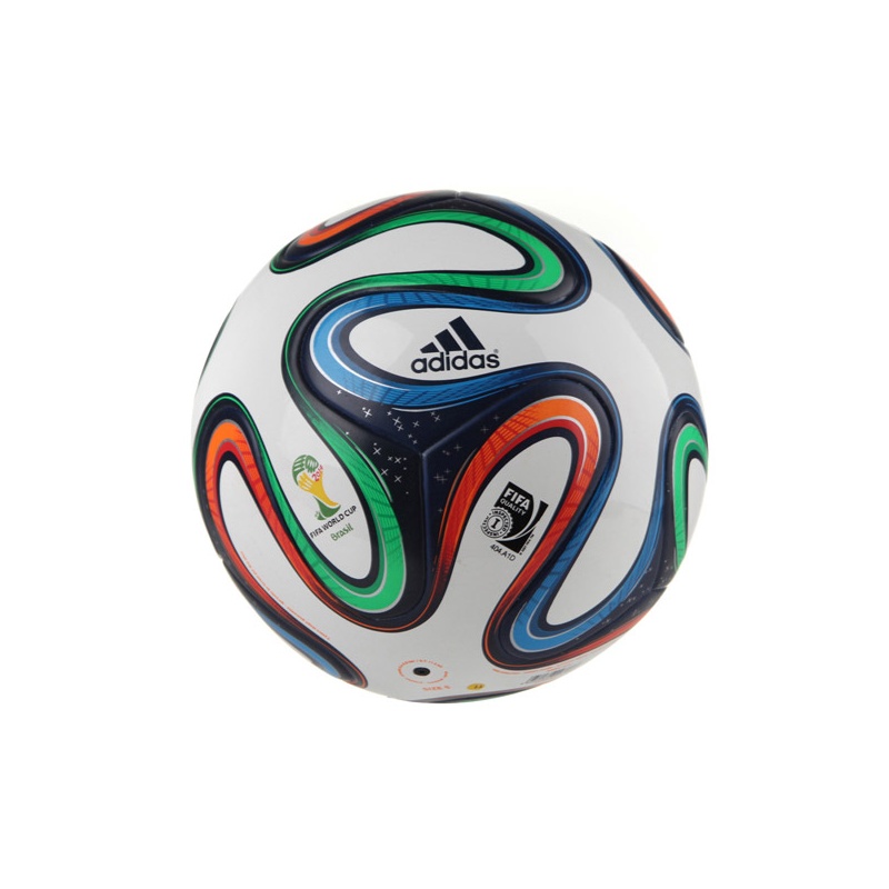【q】阿迪达斯adidas2014新款正品brazuca桑巴荣耀足球g73622_白
